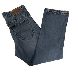 Women's Lee Denim Blue High Waist  Jeans 10 Medium